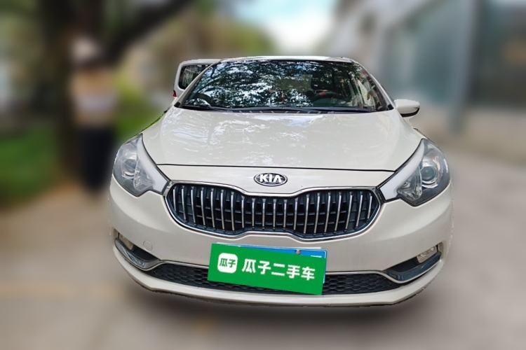 Used Kia K3 2013 1.6L Manual GL Front