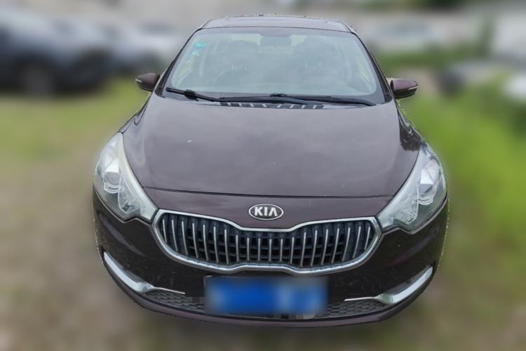 Used Kia K3 2013 1.6L Automatic DLX Front
