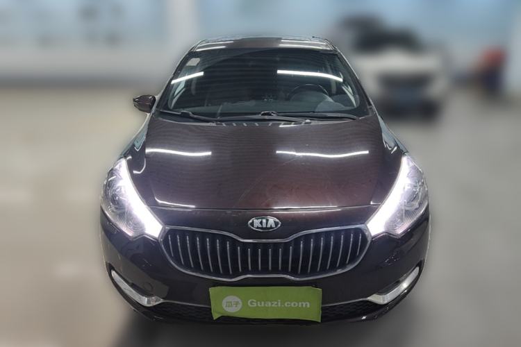 Used Kia K3 2013 1.6L Automatic GLS Front