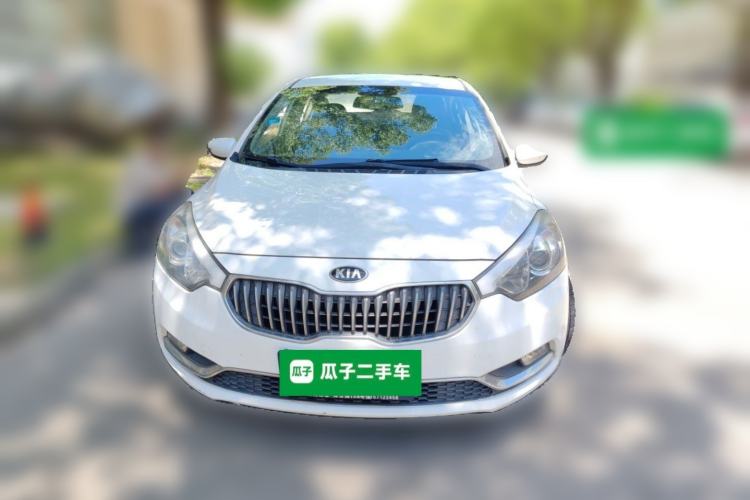 Used Kia K3 2013 1.6L Automatic GL Front