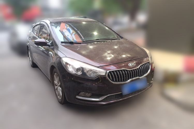 Used Kia K3 2013 1.6L Automatic GLS Front Right 45 Deg