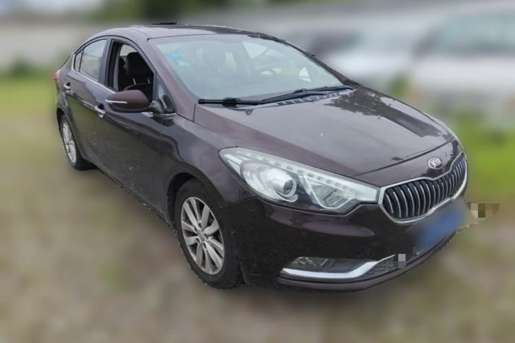 Used Kia K3 2013 1.6L Automatic DLX Front Right 45 Deg