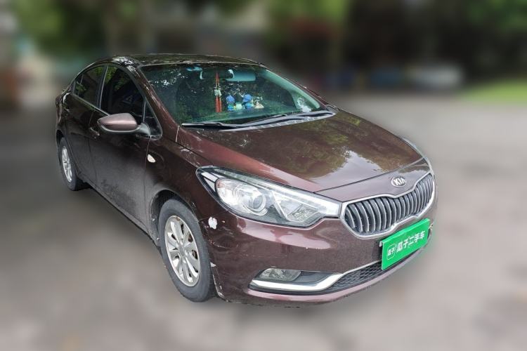 Used Kia K3 2013 1.6L Manual GL Front Right 45 Deg