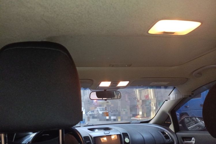 Used Kia K3 2013 1.6L Automatic GLS Headliner