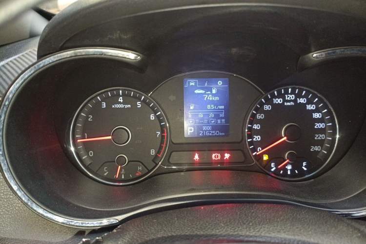 Used Kia K3 2013 1.6L Automatic GLS Instrument Cluster