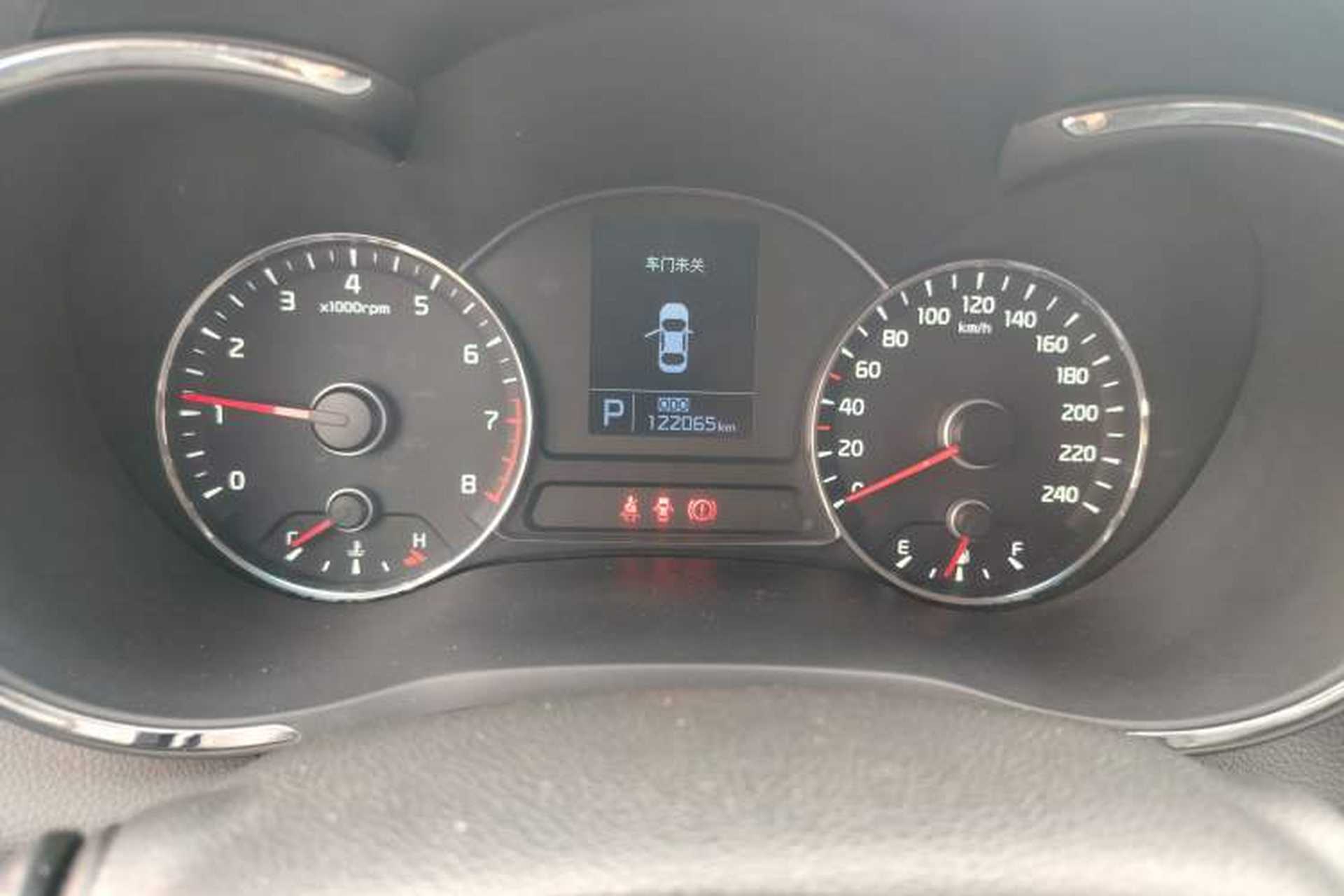 Used Kia K3 2013 1.6L Automatic GL Instrument Cluster