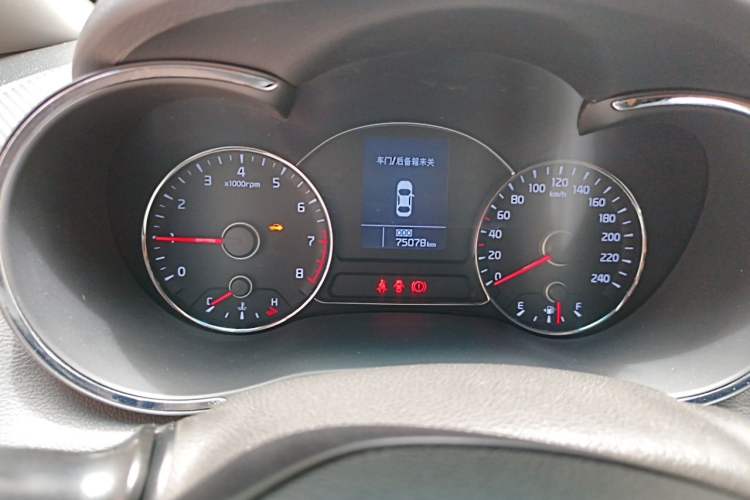 Used Kia K3 2013 1.6L Manual GL Instrument Cluster