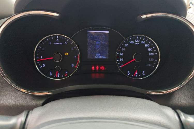 Used Kia K3 2013 1.6L Manual GL Instrument Cluster