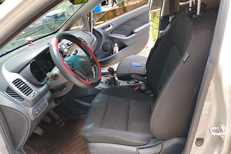 Used Kia K3 2013 1.6L Manual GL Left Front Seat
