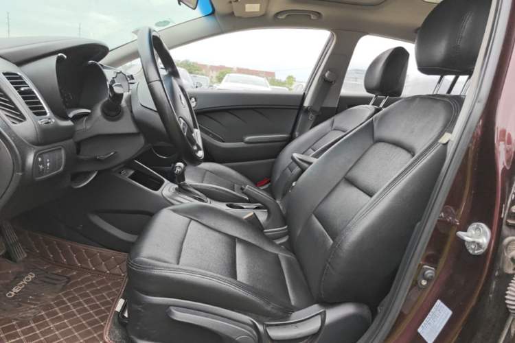 Used Kia K3 2013 1.6L Automatic DLX Left Front Seat