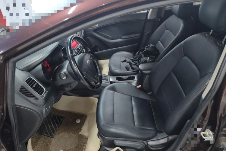 Used Kia K3 2013 1.6L Automatic GLS Left Front Seat