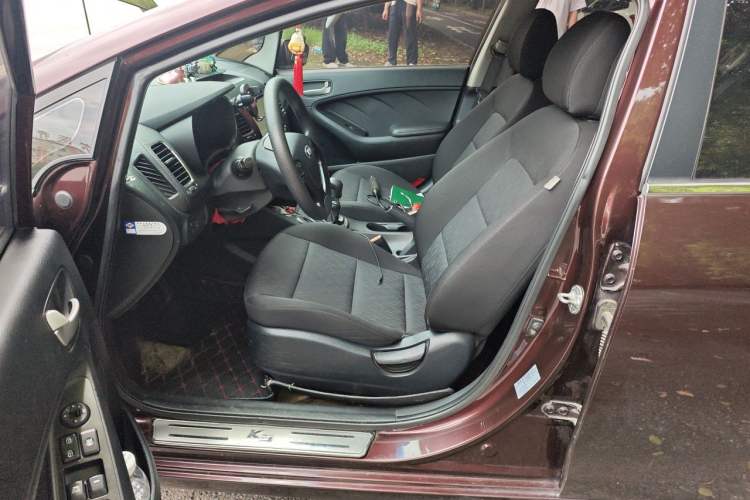 Used Kia K3 2013 1.6L Manual GL Left Front Seat