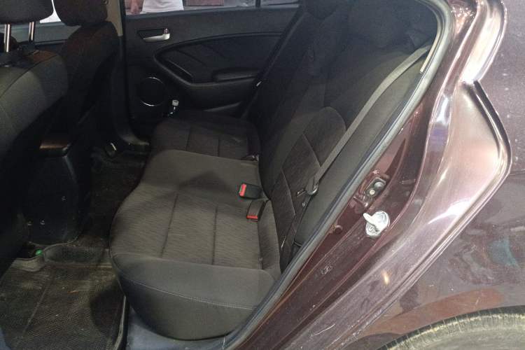 Used Kia K3 2013 1.6L Automatic GLS Left Rear Seat