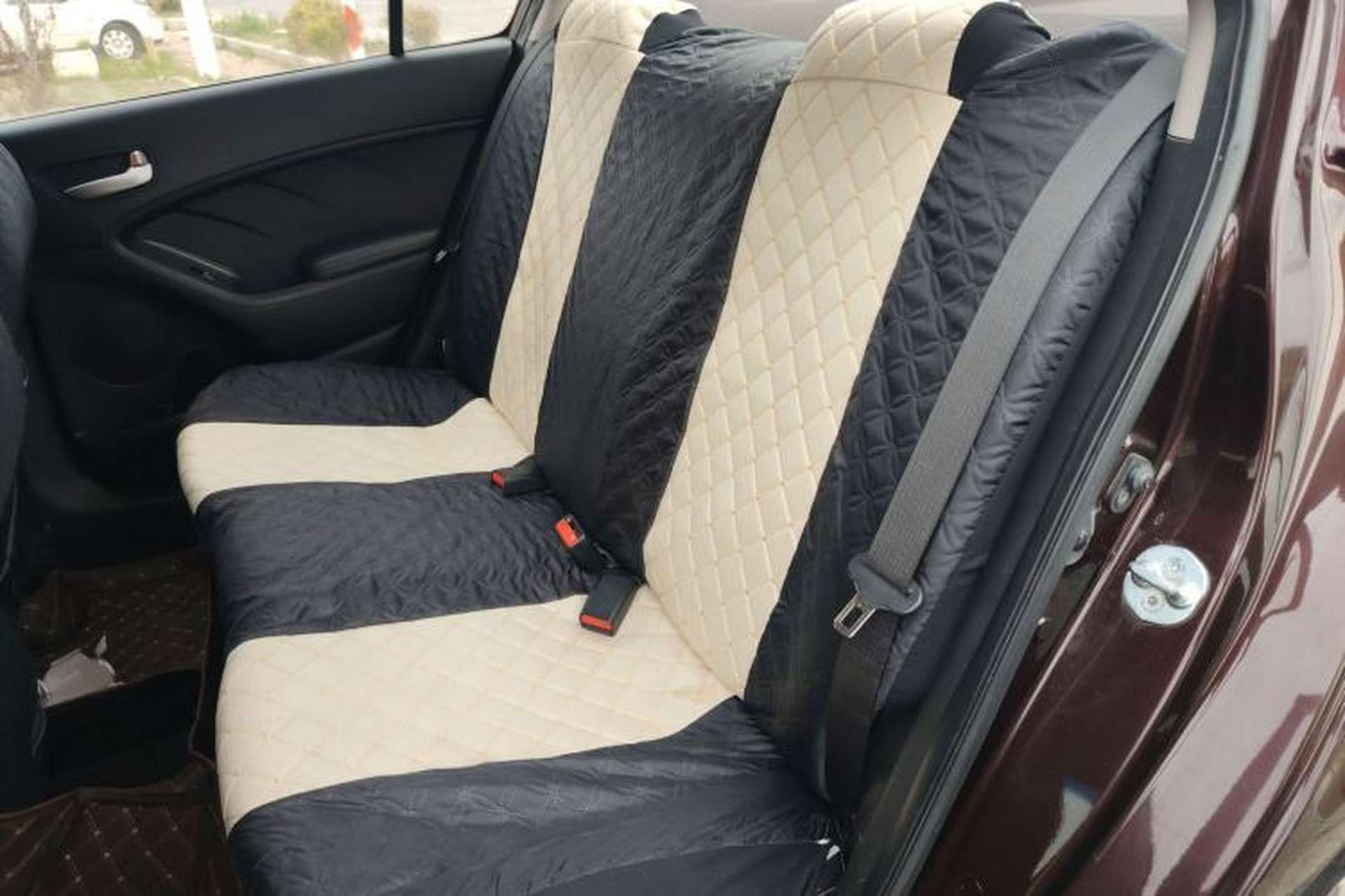 Used Kia K3 2013 1.6L Automatic GL Left Rear Seat