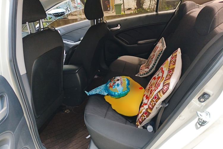 Used Kia K3 2013 1.6L Manual GL Left Rear Seat