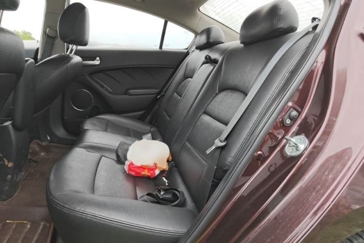 Used Kia K3 2013 1.6L Automatic DLX Left Rear Seat