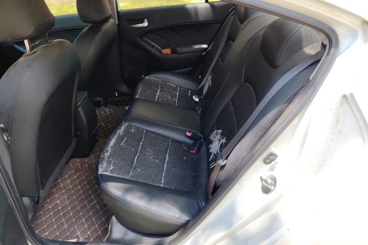 Used Kia K3 2013 1.6L Automatic GL Left Rear Seat