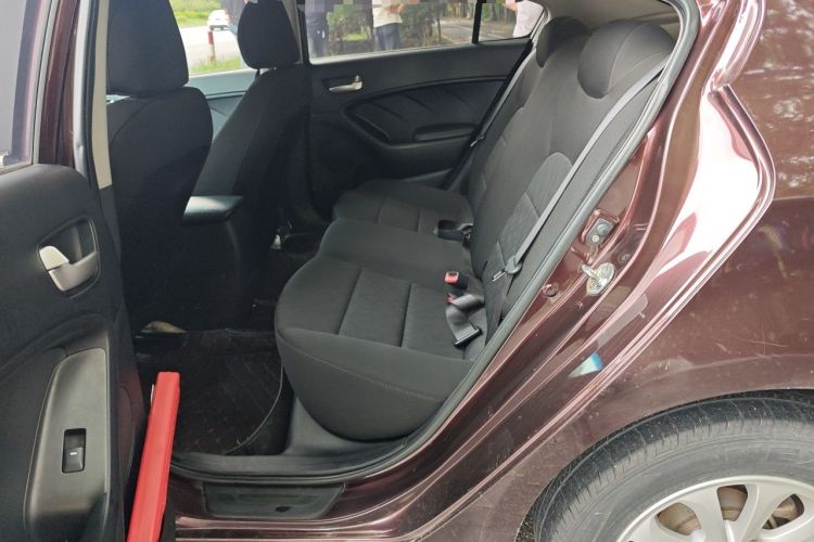 Used Kia K3 2013 1.6L Manual GL Left Rear Seat