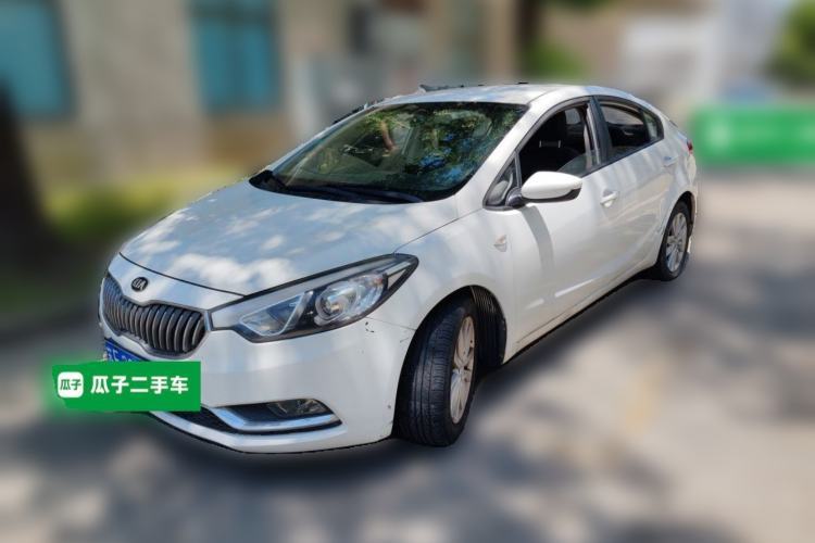 Used Kia K3 2013 1.6L Automatic GL Guazi used car, China used car export, Used car for sale, Used cars, Cheapest cars for sale