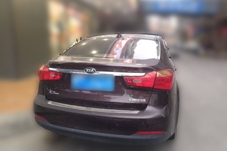Used Kia K3 2013 1.6L Automatic GLS Rear