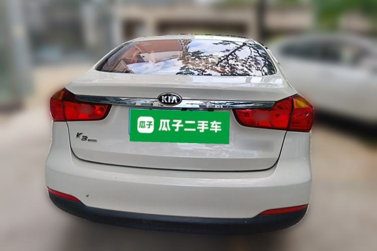 Used Kia K3 2013 1.6L Manual GL Rear