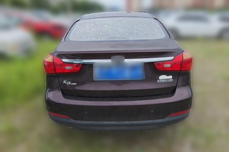 Used Kia K3 2013 1.6L Automatic DLX Rear