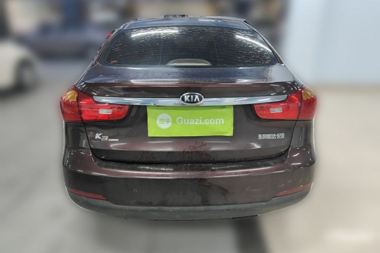 Used Kia K3 2013 1.6L Automatic GLS Rear