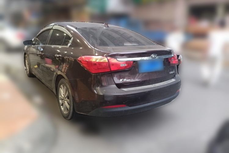 Used Kia K3 2013 1.6L Automatic GLS Rear Left 45 Deg
