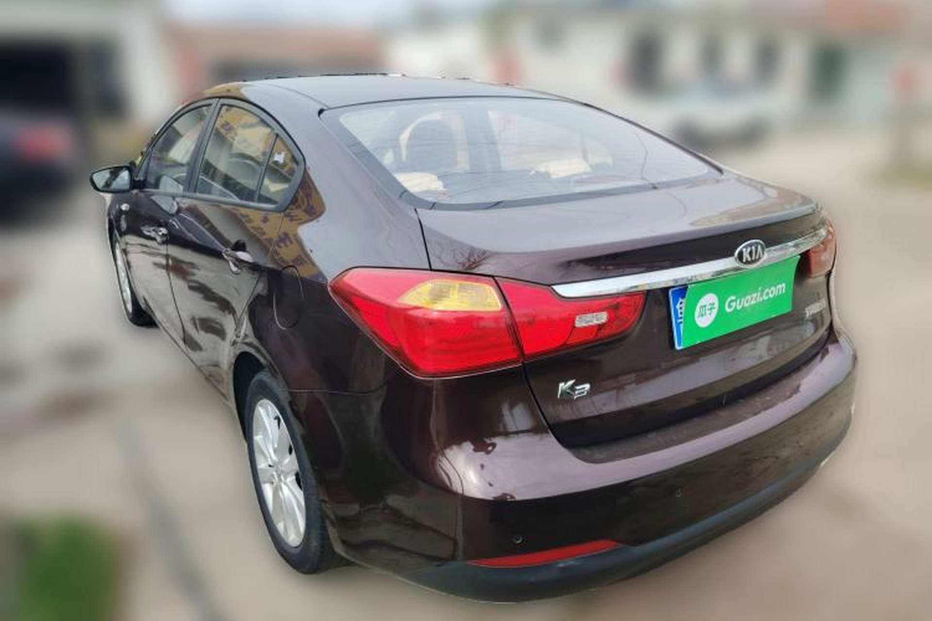 Used Kia K3 2013 1.6L Automatic GL Rear Left 45 Deg
