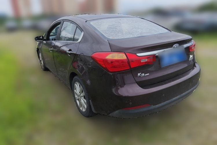 Used Kia K3 2013 1.6L Automatic DLX Rear Left 45 Deg