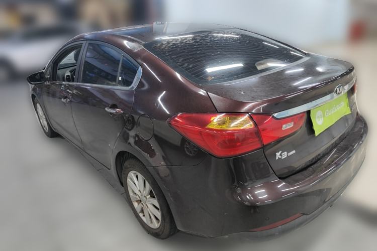 Used Kia K3 2013 1.6L Automatic GLS Rear Left 45 Deg