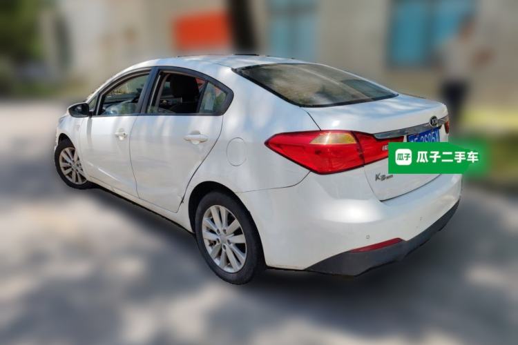 Used Kia K3 2013 1.6L Automatic GL Rear Left 45 Deg
