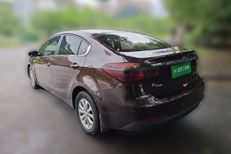 Used Kia K3 2013 1.6L Manual GL Rear Left 45 Deg