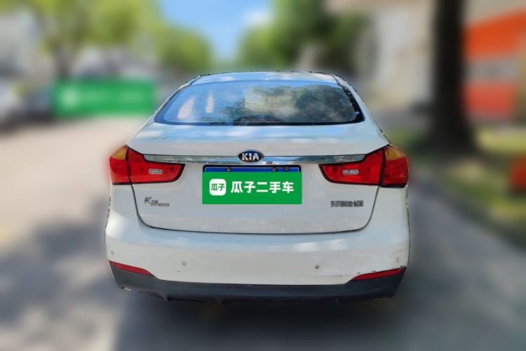 Used Kia K3 2013 1.6L Automatic GL Rear