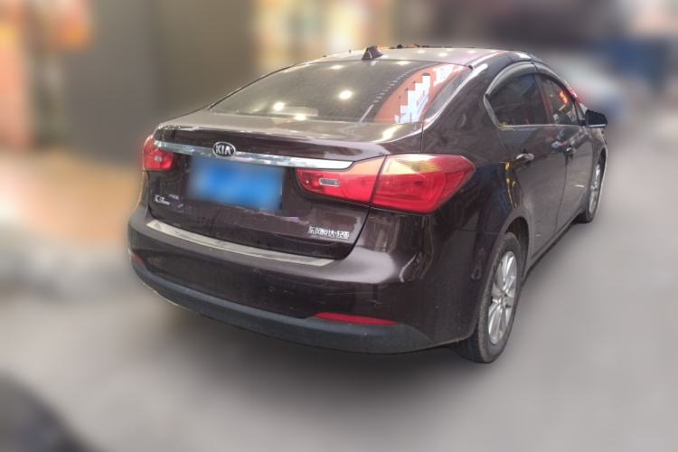 Used Kia K3 2013 1.6L Automatic GLS Rear Right 45 Deg