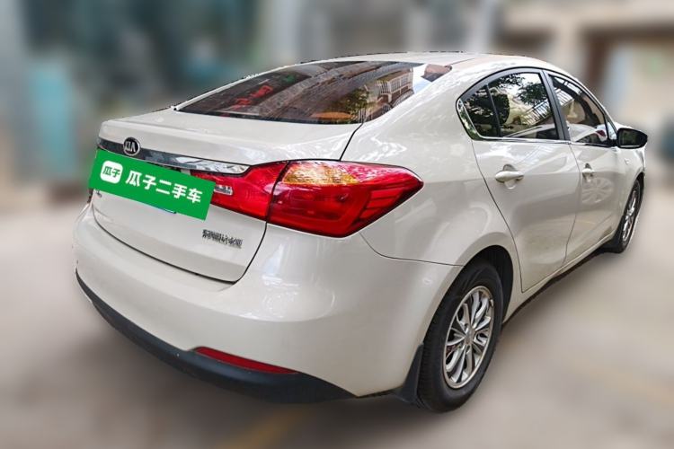 Used Kia K3 2013 1.6L Manual GL Rear Right 45 Deg