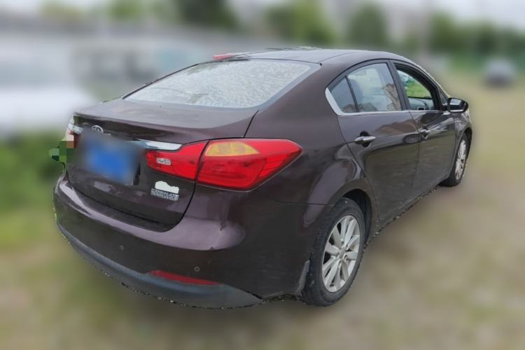 Used Kia K3 2013 1.6L Automatic DLX Rear Right 45 Deg