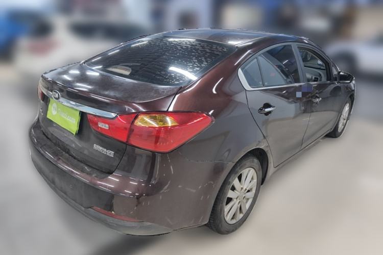 Used Kia K3 2013 1.6L Automatic GLS Rear Right 45 Deg