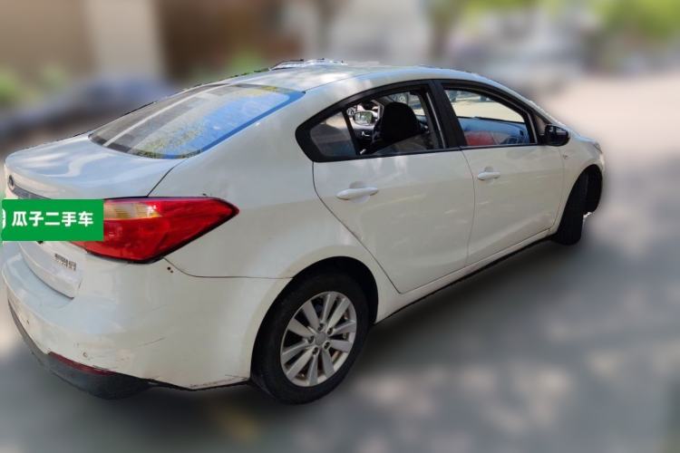 Used Kia K3 2013 1.6L Automatic GL Rear Right 45 Deg