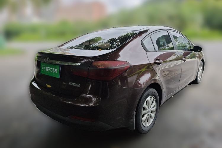 Used Kia K3 2013 1.6L Manual GL Rear Right 45 Deg