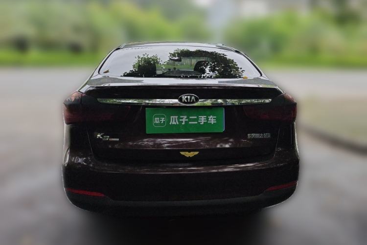 Used Kia K3 2013 1.6L Manual GL Rear