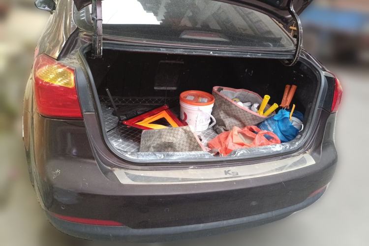 Used Kia K3 2013 1.6L Automatic GLS Trunk