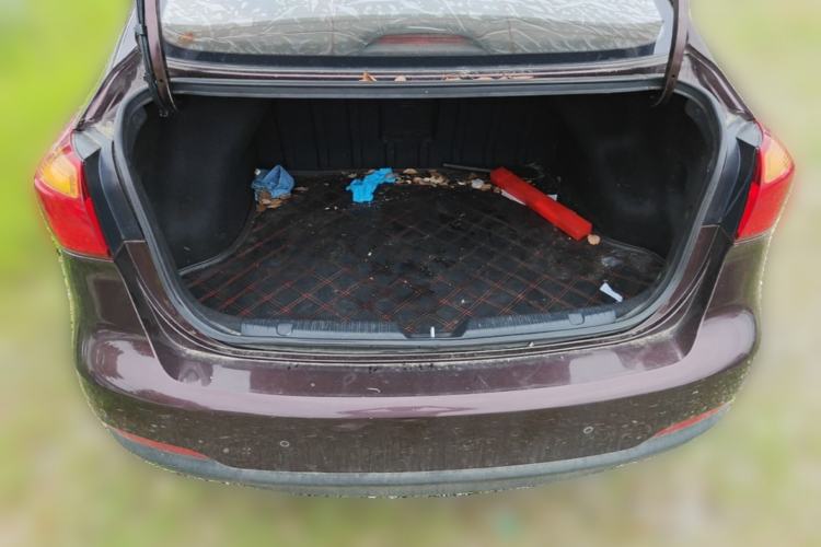 Used Kia K3 2013 1.6L Automatic DLX Trunk