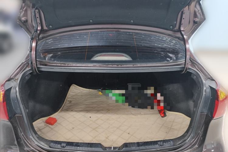 Used Kia K3 2013 1.6L Automatic GLS Trunk