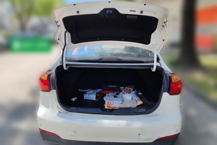 Used Kia K3 2013 1.6L Automatic GL Trunk