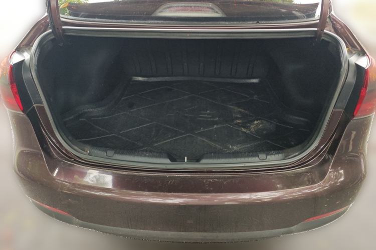 Used Kia K3 2013 1.6L Manual GL Trunk