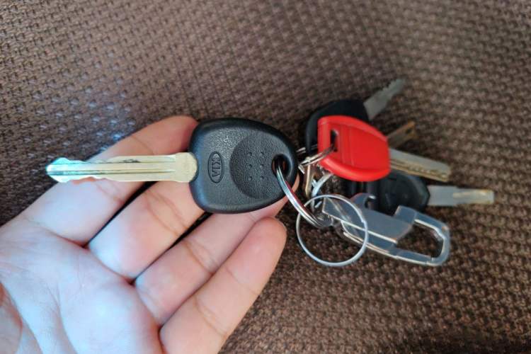 Used Kia K3 2013 1.6L Automatic GL Vehicle Key