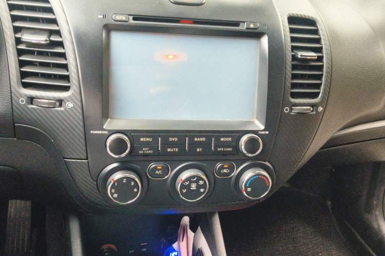 Used Kia K3 2013 1.6L Automatic GL Audio And AC Panel