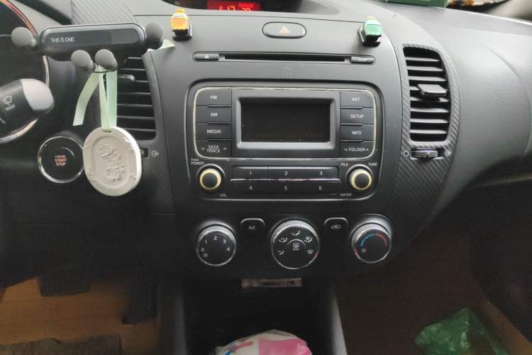 Used Kia K3 2013 1.6L Automatic GL Audio And AC Panel
