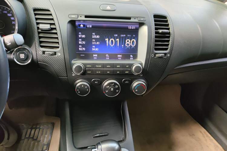 Used Kia K3 2013 1.6L Automatic GLS Audio And AC Panel